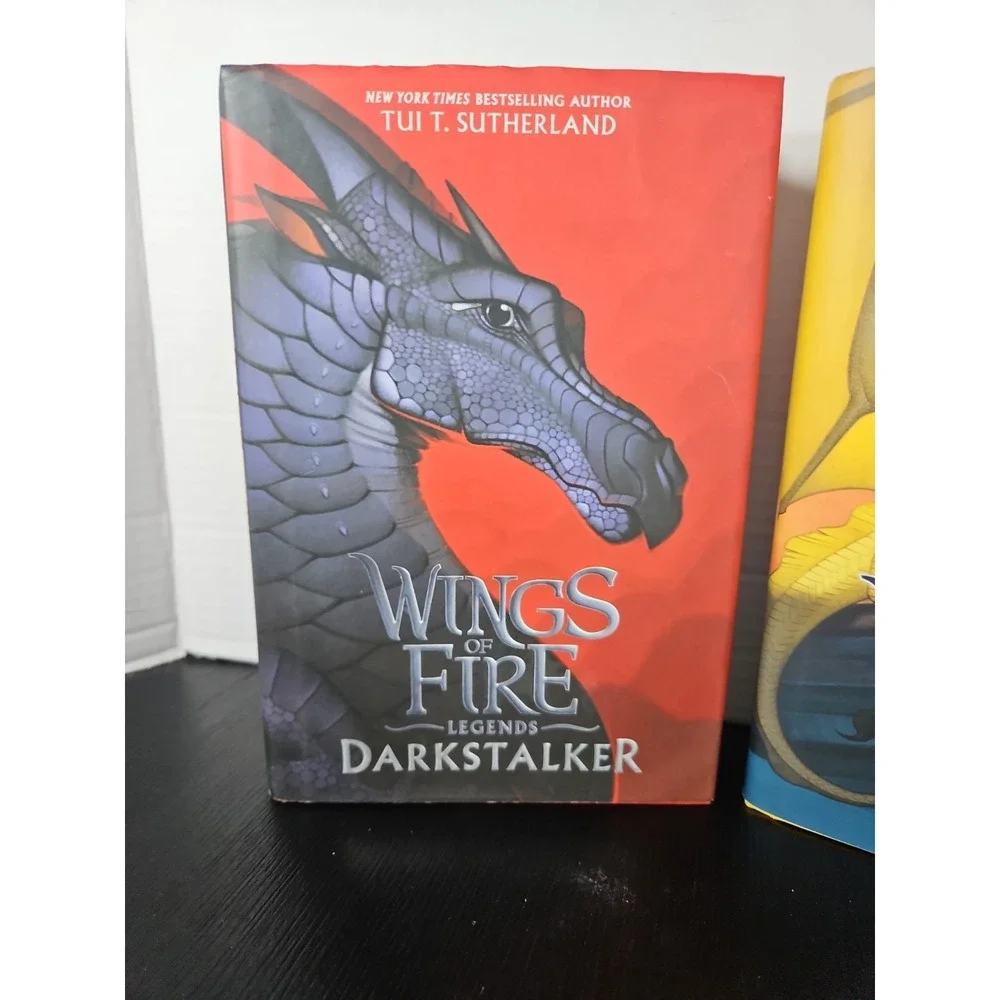 Tui T. Sutherland - Wings Of Fire Series Hardcover Books Lot Of 2 NEW